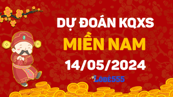  Dự Đoán XSMN 14/5/2024 - Soi Cầu Dự Đoán Miền Nam ngày 14 tháng 5